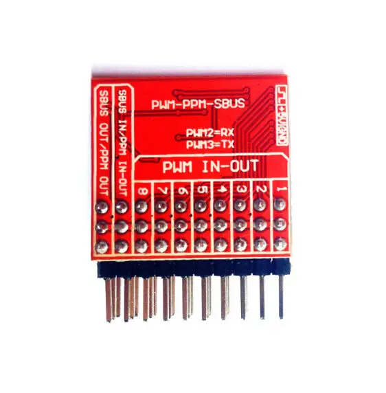 8 канальный приемник PWM В PPM/SBUS/DBUS S.BUS 32 битный преобразователь сигнала кодировщика