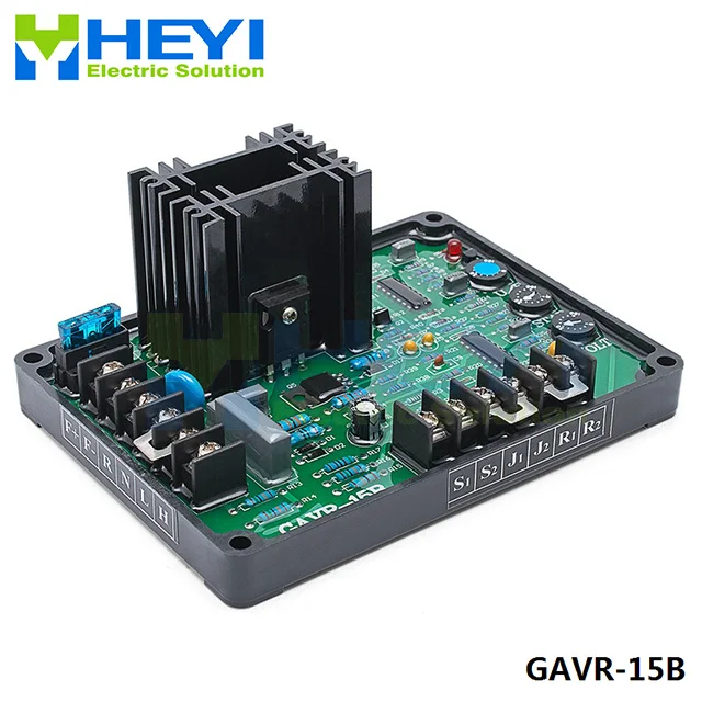 GAVR 15B/20A/20B/35A/50A/100A дизельный бесщеточный генератор автоматический регулятор