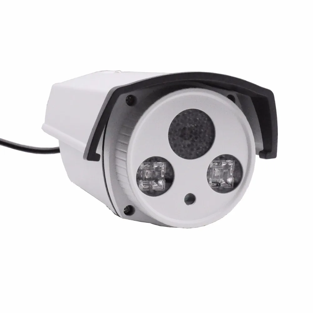 2.8mm Outdoor Waterproof Security Surveillance Network Wired Infrared CCTV Camera H.264 IP 1080P CCD Bullet Cameras | Безопасность и