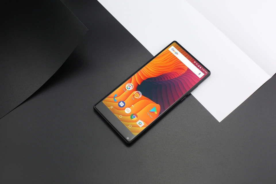 Vernee Mix 2, мобильный телефон, 4 Гб ОЗУ, 64 Гб ПЗУ, Восьмиядерный процессор MTK6757, 6,0 дюймов, 18:9 дисплей, 13,0 МП, Android 7,0, смартфон, двойная задняя камера