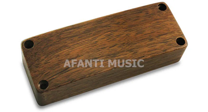 Музыкальные звукосниматели для бас гитары Afanti из орехового дерева|wood wood|wood