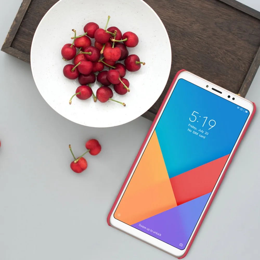 Для xiaomi mi max 3 чехол для телефона Nillkin Super Frosted Shield PC твердый пластиковый чехол на заднюю панель чехол для xiaomi mi max 3 чехлы для телефонов
