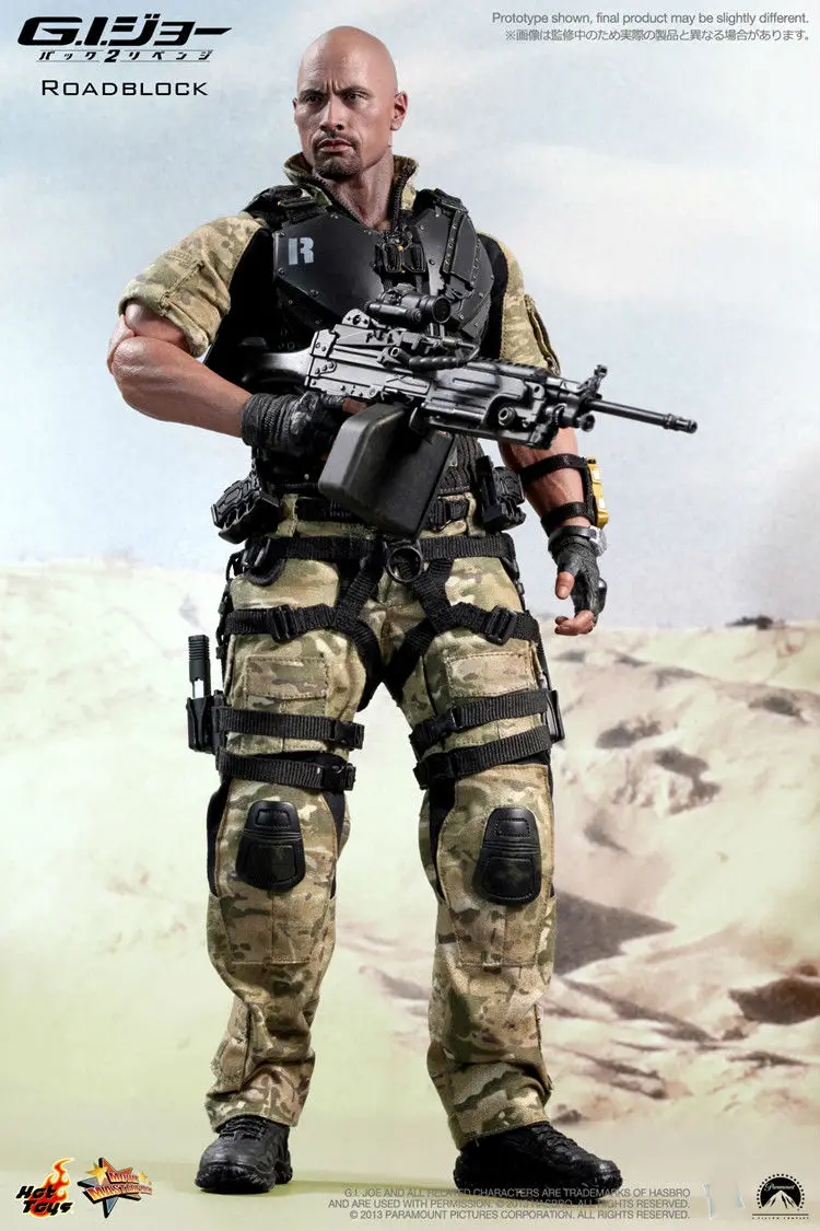 Ht Hottoys, 1/6 масштаб, фигурка, кукла, блокблок, Дуэйн Джонсон, Г. И. Джо: retumation 1", фигурка, кукла, коллекционная фигурка, модель
