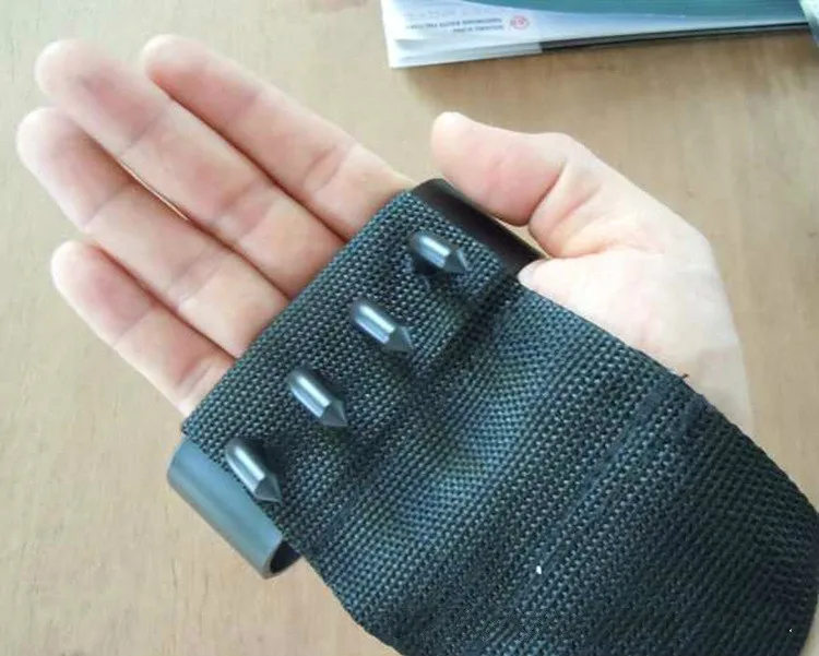 Новый набор шипов ниндзя Shuko для скалолазания на горном дереве из 2 предметов