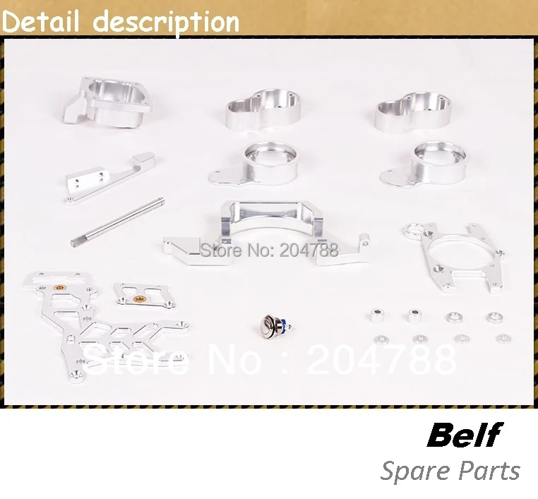 Новое поступление! Baja обновленные запасные части набор для соединения с ЧПУ