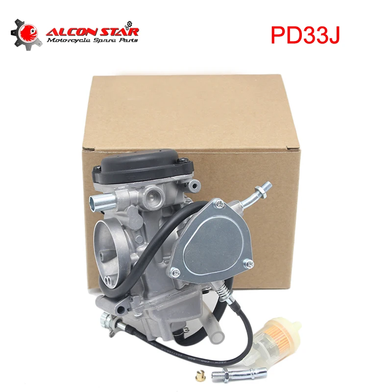 Карбюратор Alconstar PD33J для мотоцикла 4 тактный двигатель Yamaha YFM350 YFM400 YFM450 4X4 Kawasaki KFX400