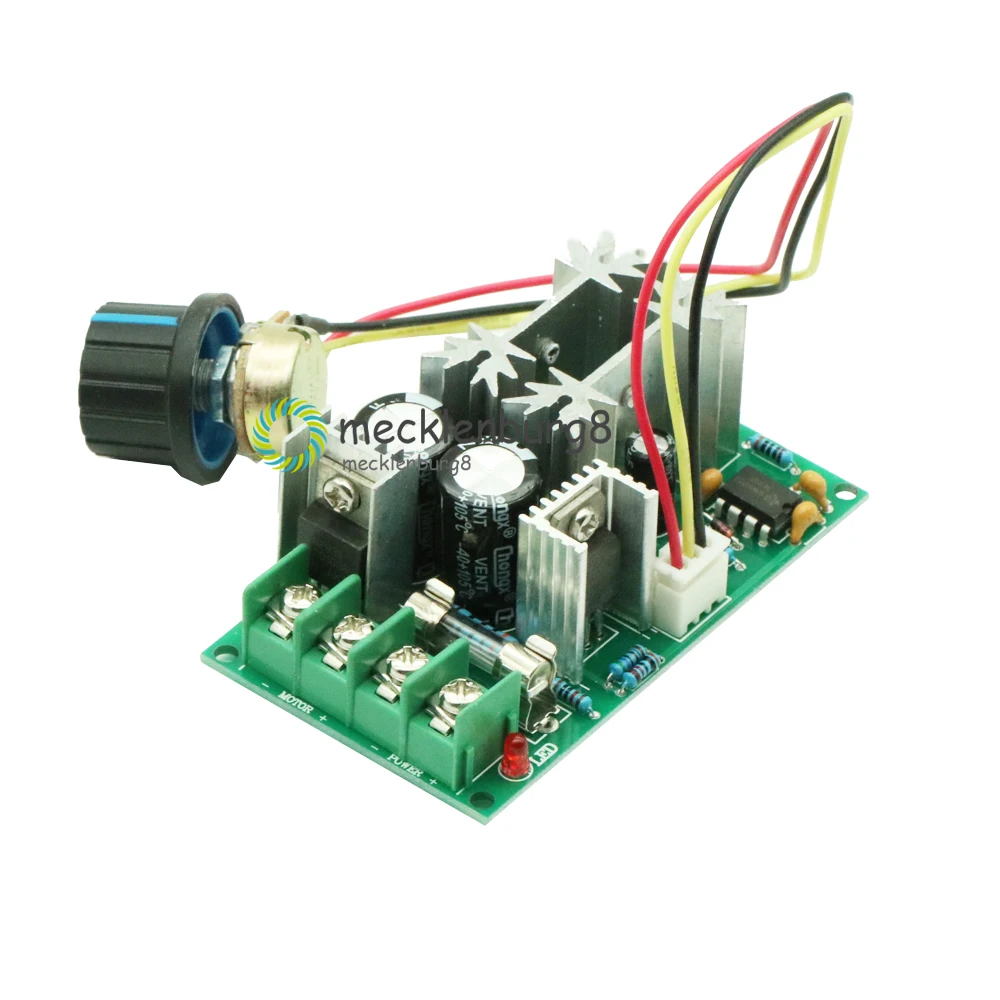 DC10 60V DC 10 регулятор скорости двигателя ШИМ устройство управления двигателем
