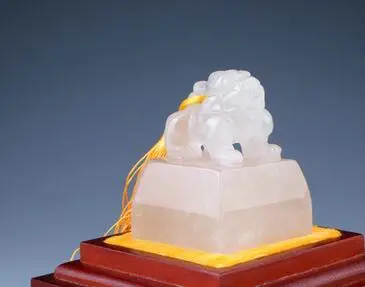 

Seal Natural Qinghai Stone Carving