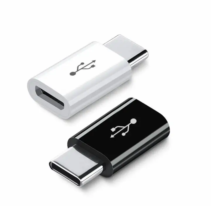 Адаптер 2000 шт./лот с Micro usb Мама на Type C папа конвертер кабель аксессуары пучки для