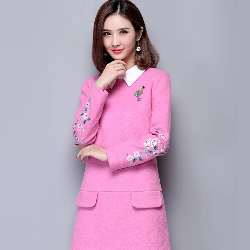 Новое поступление брошь в форме страуса Женская эмалированная женское животное