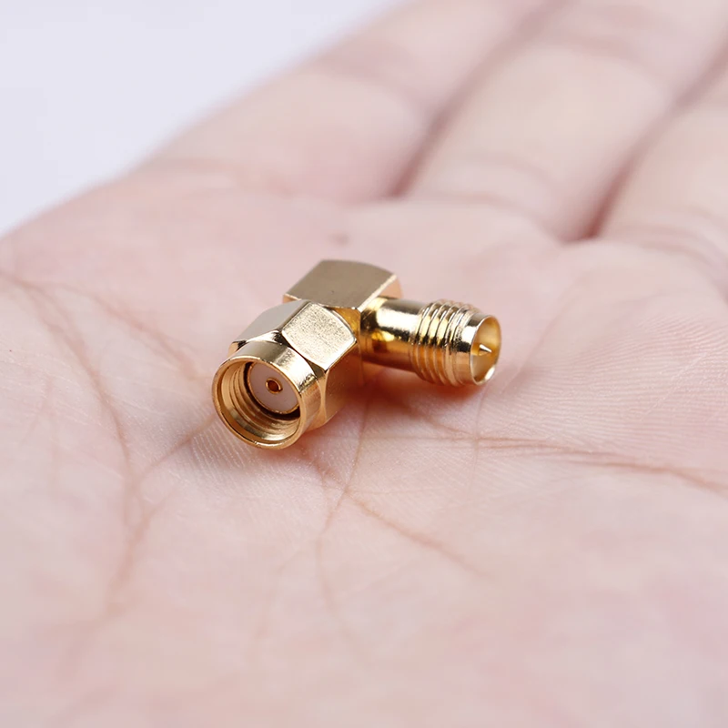 Армированным пластиком SMA латунный адаптер титановый Электролитный электрод со