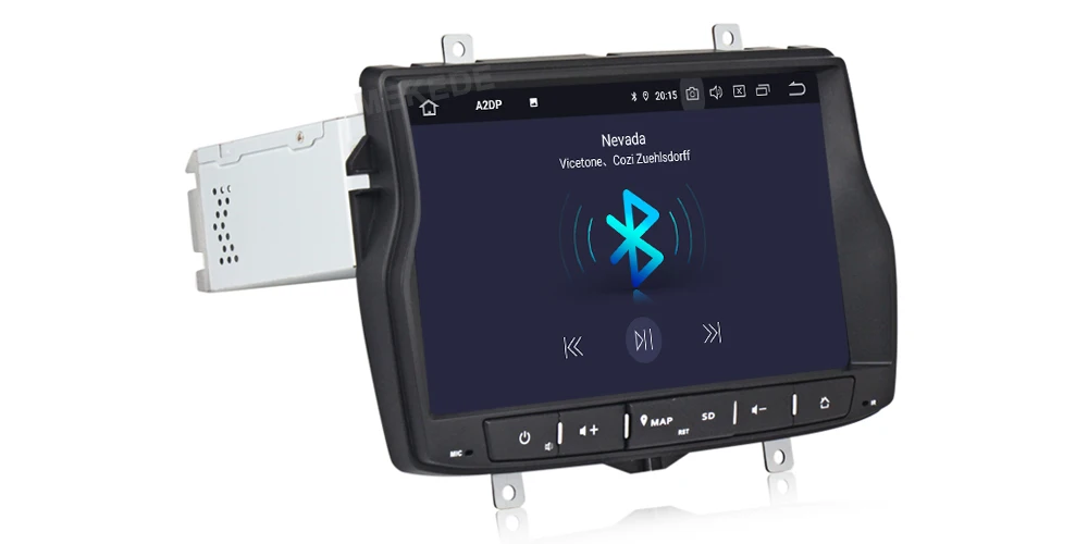 Для Россия Lada! Android9.0 для Lada Vesta Автомагнитола Navi gps навигационный плеер поддержка 4G WiFi Bluetooth DSP функция ips экран