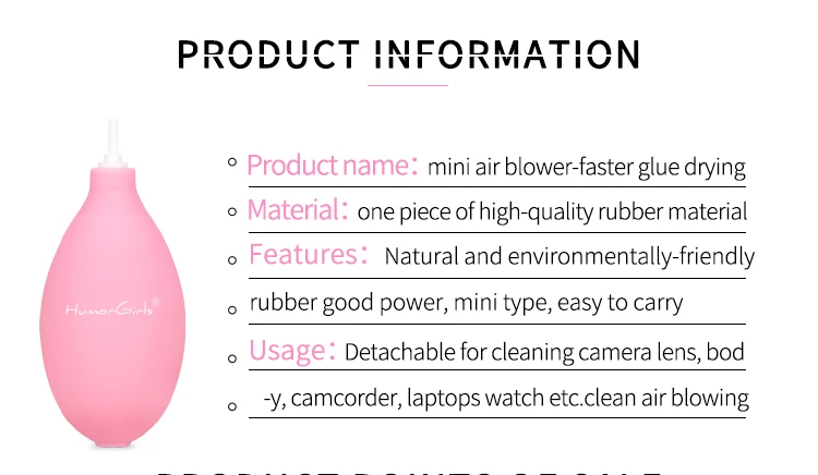 Efc beauty 1 шт. розовый полезный Клей Сушилка для наращивания ресниц косметический воздуходувка воздушный насос Ложные глазки инструменты для макияжа