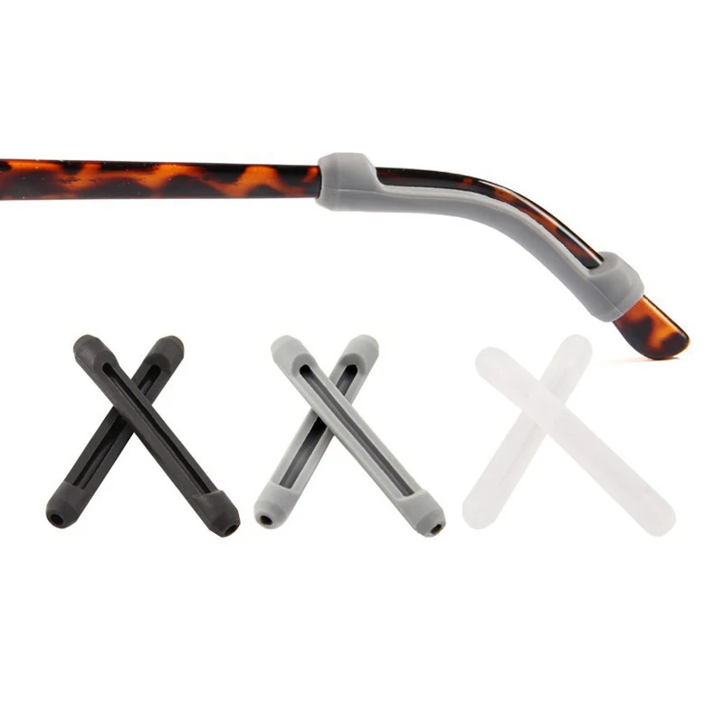 3 пары силиконовые антискользящие держатели для очков | Аксессуары одежды