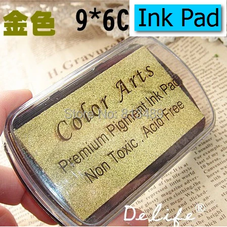 Колодки для чернил с пигментными чернилами премиум класса творчества колодки