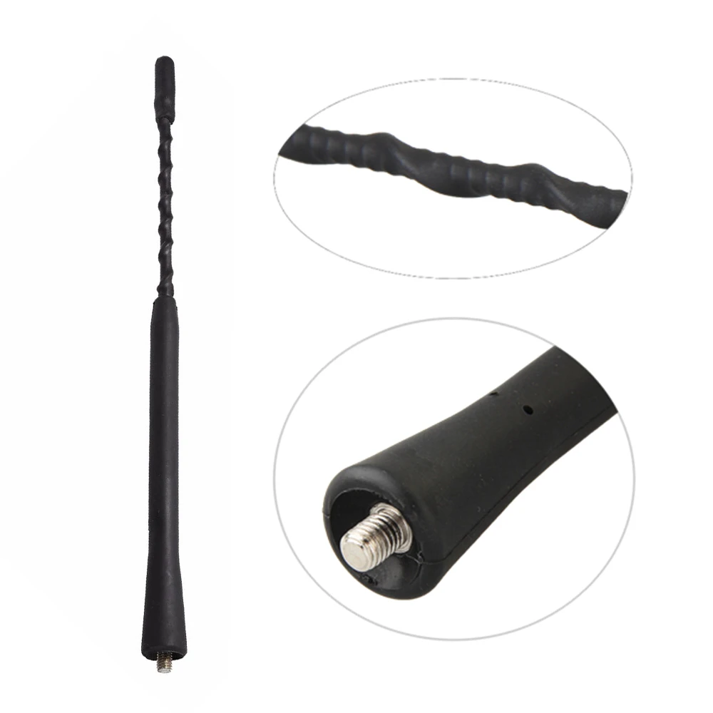 Универсальная автомобильная антенна на крышу 12 В мачтовая стерео радио FM AM