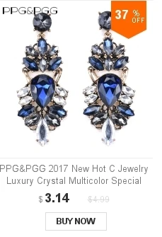 PPG& PGG, новинка, опт, хит, Женские аксессуары, в богемном стиле, роскошный хрустальный цветок, колье, нагрудник, массивное ожерелье для свадьбы