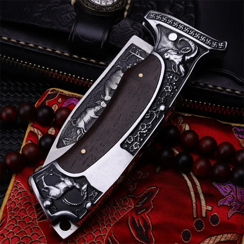 Новинка 2021 Бесплатная доставка фиксированный боевой тактический складной нож