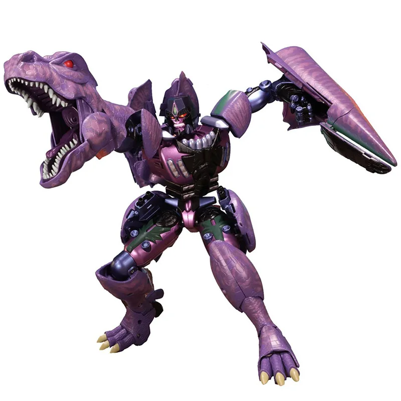 Супер Воин фигурка MP-43 трансформированная игрушка BW Beast War MP43 тираннозавр для детей игрушка в подарок