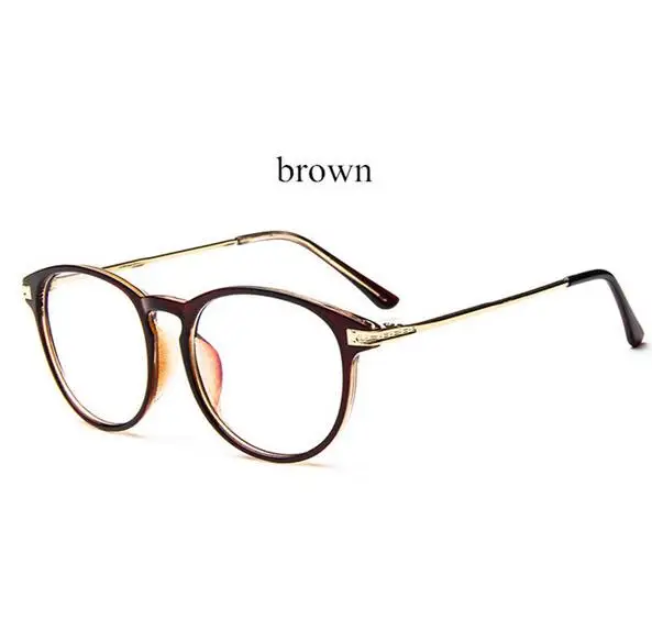 Tea Gafas, элегантные солнцезащитные очки, модные, близорукость, оптические, компьютерные очки, оправа, фирменный дизайн, простые, для глаз, Oculos De Grau Femininos - Цвет оправы: Tea