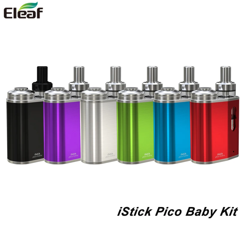 Оригинальный комплект Eleaf iStick Pico для малышей с внутренней батареей 1050 мАч и 2 мл GS