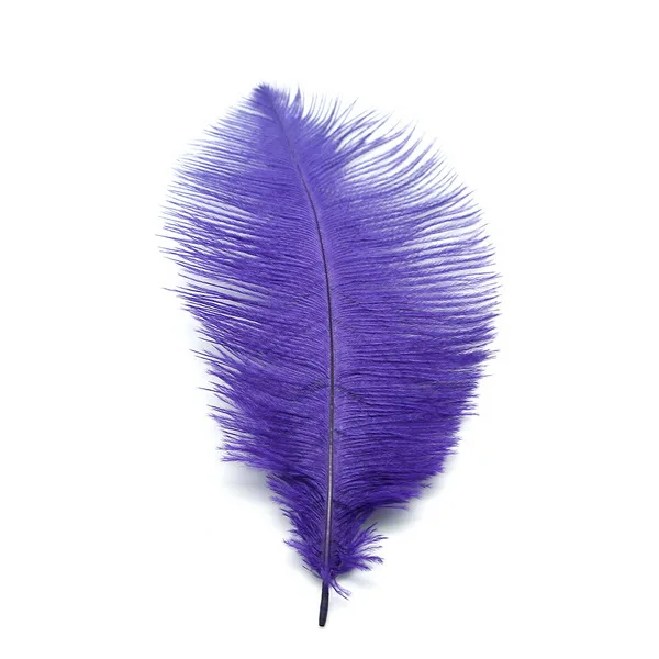 purple 15-20 см(6-") страусиное перо 10 шт./лот 13 смешанных цветов Сделай Сам Изготовление ювелирных изделий и украшение для свадебной вечеринки - Цвет: purple
