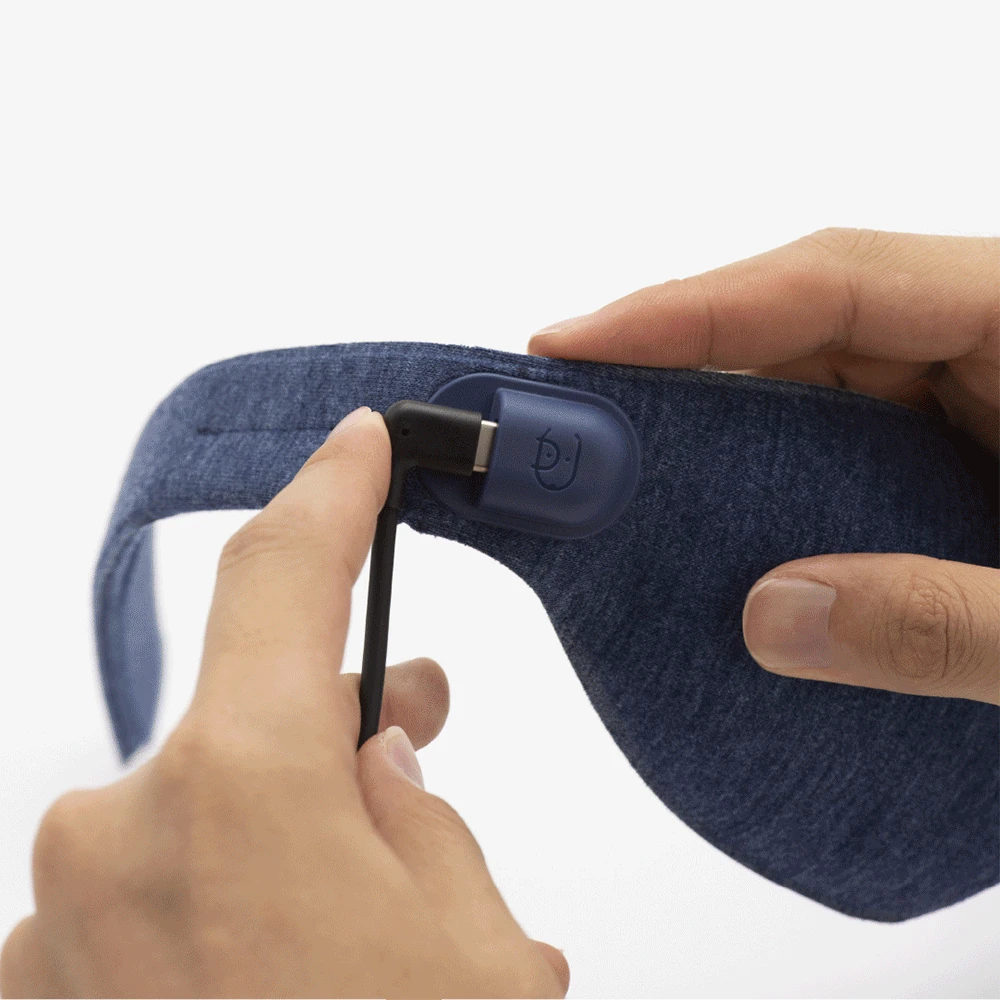 Xiaomi Mijia 3D Ardor стереоскопический компресс Маска Для Глаз объемный нагрев снимает усталость usb type-C для отдыха Прямая поставка