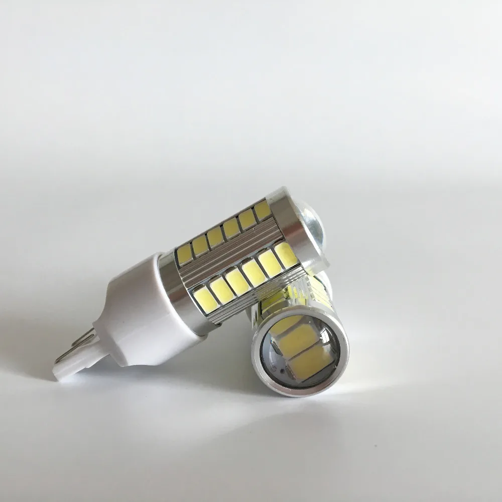 2 шт. Led T20 7443 33SMD Высокая мощность резервного копирования Обратный светодиодные