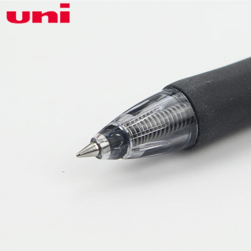 0,5 мм 6 шт/уп Mitsubishi Uniball UMN-152 Signo гелевая ручка черный/синий/красный/синий черный легко удерживающие принадлежности для письма