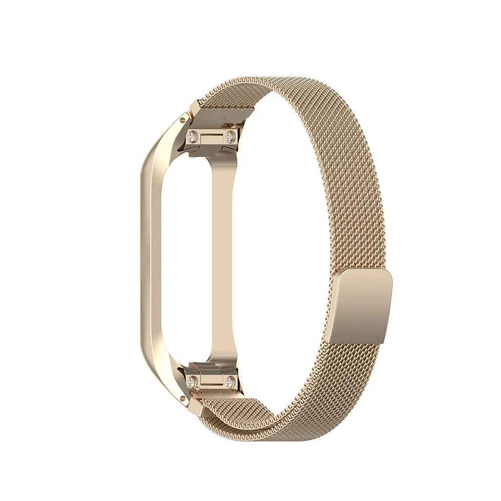 Новинка, миланские часы из нержавеющей стали, ремешок, браслет для samsung Galaxy fit-e R375, сменный ремешок для часов, Смарт-часы