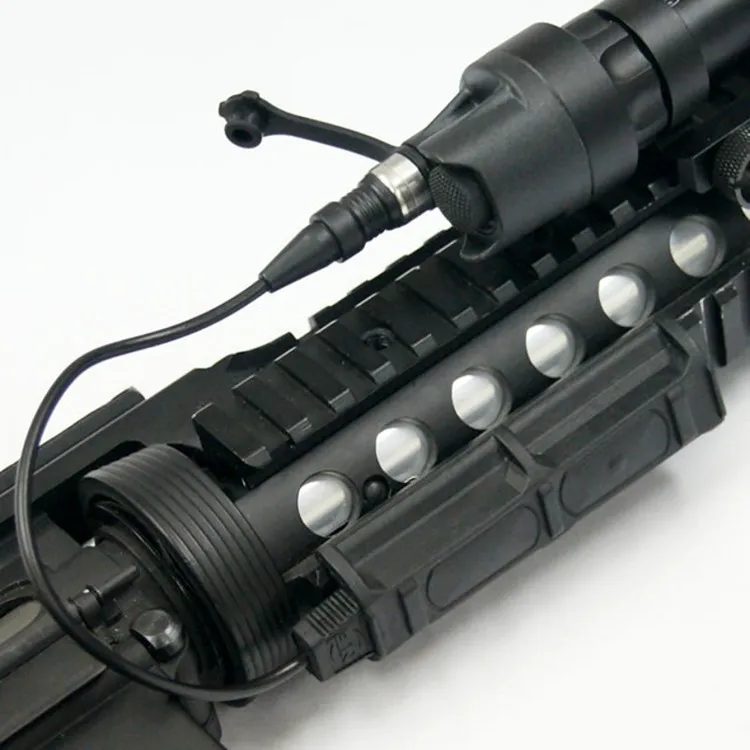 Ночная Эволюция M720V Softair дистанционный двойной переключатель для пистолета вспышка светильник страйкбол тактическое оружие Rilfe прицел светильник аксессуар