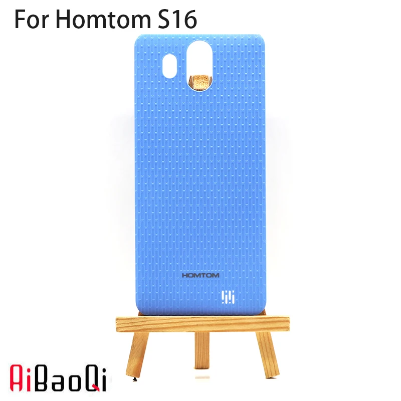 Новый оригинальный чехол для аккумулятора Homtom S16 защитный задняя крышка