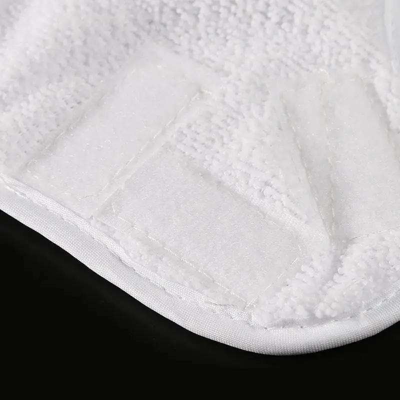 Паровые швабры ультра тонкие волокна треугольник ткань крышка моющиеся головки