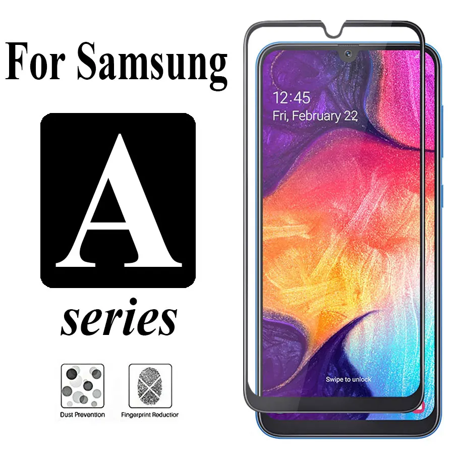 Защитное стекло на samsung galaxy A30 A50 A70 cam Защитная пленка для экрана sunsamg tremp a 30 50 70 закаленное стекло лист