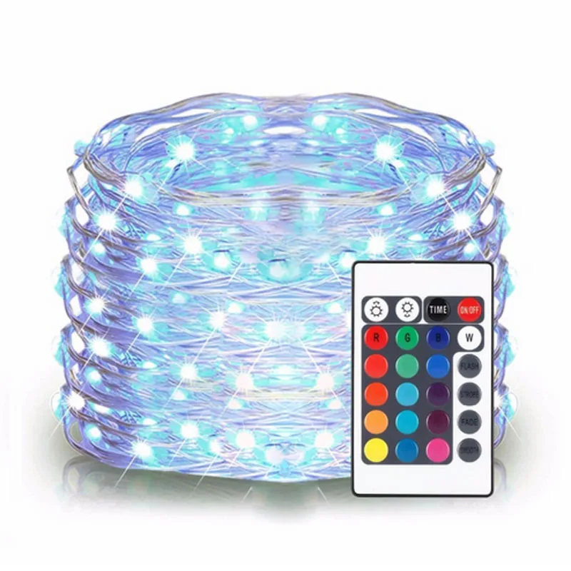 Светодиодный светильник с 4 режимами и таймером на батарейках типа s AA Ночной