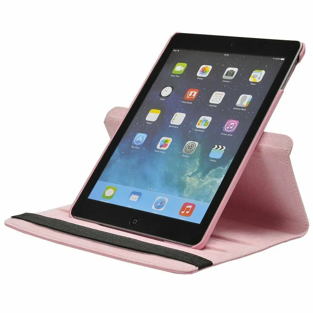 9 7 ''чехол для планшета iPad Air 1 Air1 360 чехол Флип Умный Магнитный вращающийся