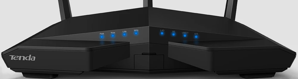 Tenda AC18 Беспроводной Wi-Fi маршрутизатор AC1900Mbps 256MB DDR3 двухдиапазонный 1 WAN+ 4 LAN гигабитные порты 802.11AC USB 3,0 cv6 vpn-pptp L2TP