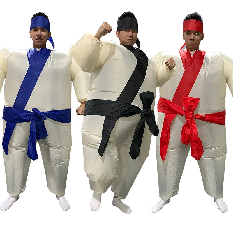 Мужские костюмы для косплея тхэквондо надувная одежда Sumo вечевечерние взрослых