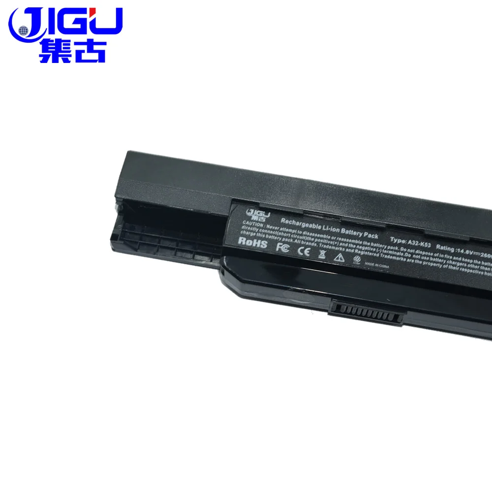 JIGU Аккумулятор для ноутбука ASUS K53JC X43S K84 P43F X43BY P53 K53JT X44C K84L Pro4H X53BY K53S X84HR K53JF X43E