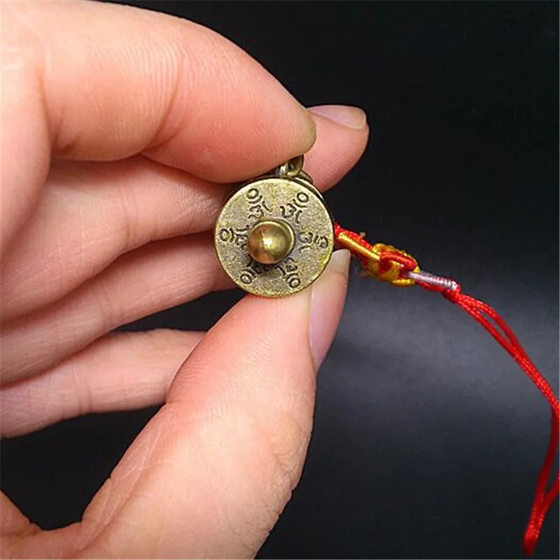 Тибетские инструменты используемые в буддистских супер мини бронзовых