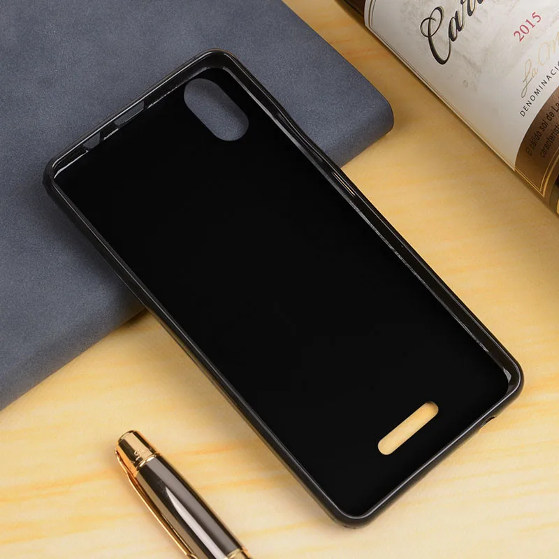 Soft Silicone Case For BQ 5591 Jeans Cover Back Phone TPU Protective |