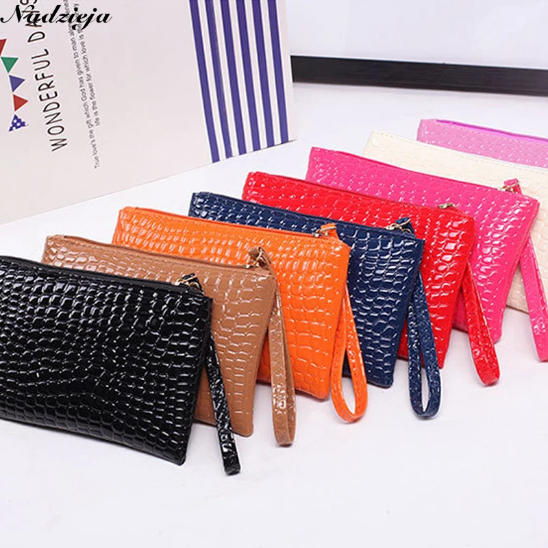 Модный женский кошелек сумка клатч на запястье новинка 2019 женские сумки мини