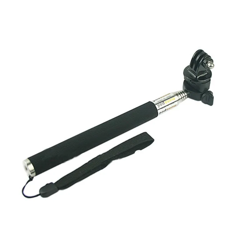 Раздвижная селфи-палка ручной гибкий селфи-монопод + адаптер крепления винт для