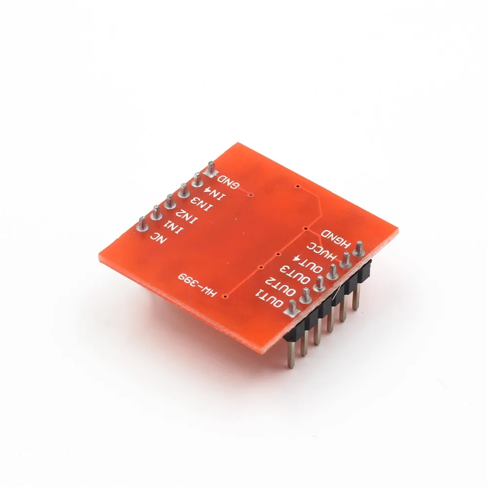 TLP281 4 CH канальный опто изолятор IC модуль для Arduino Плата расширения высокий и