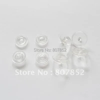 dhl 2000sets clear transparent kam t3 size 16 cap 10 7mm plastic resin snaps buttons diapper nappy fasteners