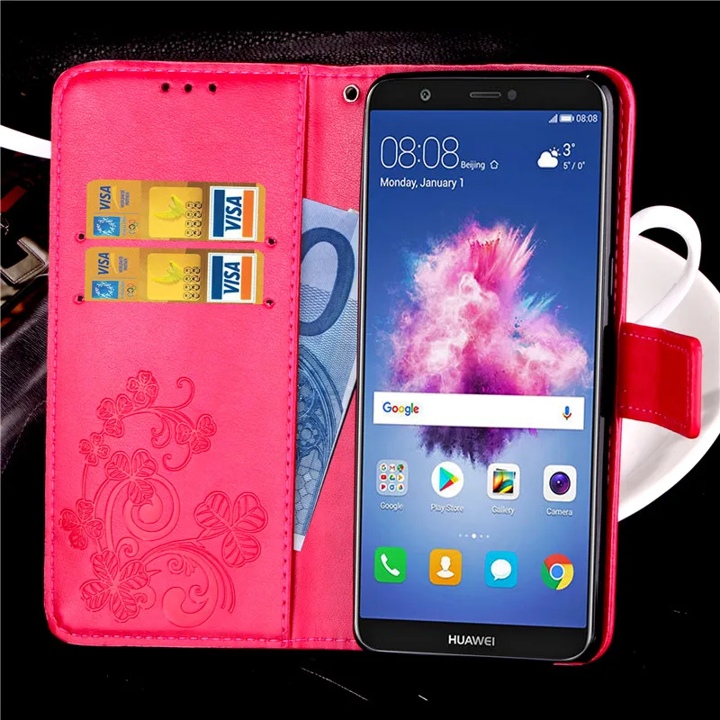 Case For Huawei P20 P8 P10 P9 Lite Mini Honor 9 5A 6A 8 5C 7C 6X Mate 10 Lite Y3 Y5 II Y9 Y6 7A Pro P Smart Flip Case