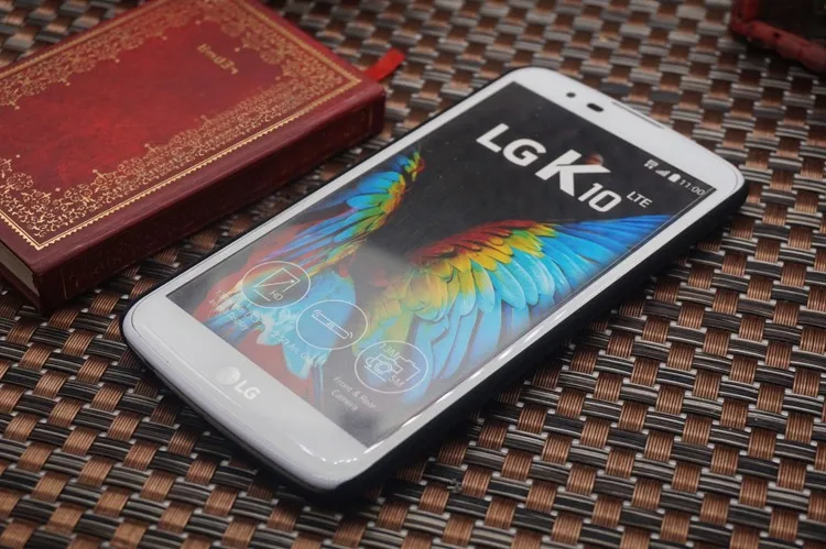 Матовая Пластик Coque 5.3For Lg K10 чехол для Lg K10 Lte двойной K410 K420 K420n K430 K430ds F670 телефона чехол-лента на заднюю панель