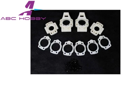 HPI RACING/KM 5B 5T 5SC LOSI TDBX FS гоночный mcd 1/5 Масштаб rc нейлоновый задний подшипник | Игрушки