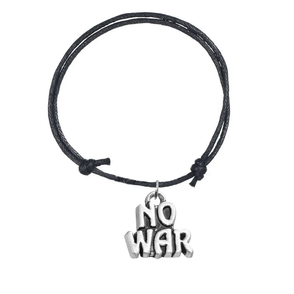 Skyrim 10 шт./лот новая модная Корейская восковая веревка регулируемые браслеты без