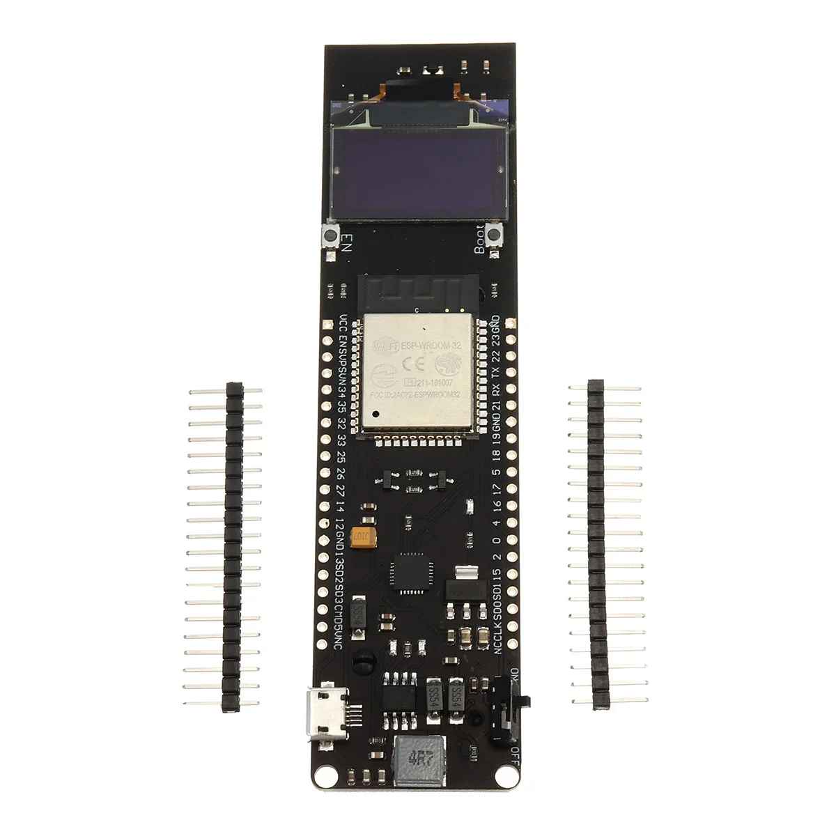TTGO ESP32 WiFi bluetooth 18650 батарея 0 96 дюймов OLED разработка платы инструмент|Интегральные